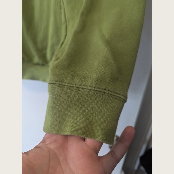 TAIKAN - Green oversized hoodie - Sz S - Picture 4 of 6